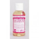 Dr. Bronner’s Rose Castile Liquid Soap – 59ml