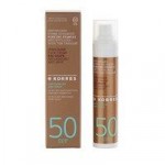 Korres Red Grape Anti Ageing & Anti Spot Sunscreen Face Cream SPF50