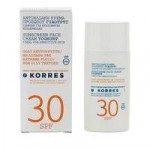 Korres Sunscreen Face Cream Yoghurt SPF30