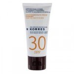 Korres Yoghurt Sunscreen face cream SPF30 Light texture