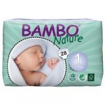 Bambo Nature Nappies (1 Newborn)