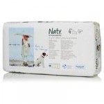 Naty by Nature Babycare Nappies: Size 4+ Economy Pack