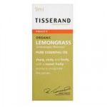 Tisserand Lemongrass Organic Essential Oil 9ml