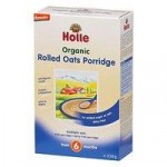 Holle Organic Rolled Oats Porridge