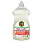 Earth Friendly Dishmate Washing Up Liquid (Organic Grapefruit)