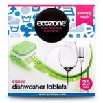 Ecozone Classic All in One Dishwasher tabs (25 tabs)