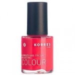 Korres Coral Pink Nail Polish