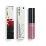 Korres Cherry Lip Gloss (23 Light Purple)