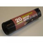 Value Pack of 20 Degradable Bin Liners