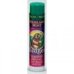 Badger Certified Organic Lip Balm Sticks (Highland Mint)