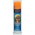Badger Certified Organic Lip Balm Sticks (Tangerine Breeze)