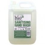 Bio-D Sanitising Lime & Aloe Vera Hand Wash Refill – 5L (Lime & Alo…
