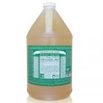 Dr. Bronner’s Almond Castile Liquid Soap – 3.78L