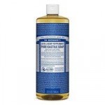 Dr. Bronner’s Peppermint Castile Liquid Soap – 946ml
