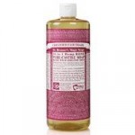 Dr. Bronner’s Rose Castile Liquid Soap – 946ml