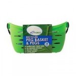 EcoForce Recycled Peg Basket and 24 Pegs