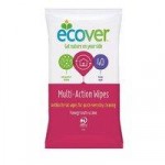 Ecover Multi-Action Wipes Pomegranate & Lime – 40 Wipes
