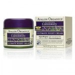 Avalon Organics Lavender Luminosity Ultimate Night Cream