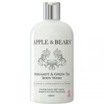 Apple & Bears Bergamot & Green Tea Body Wash – 500ml
