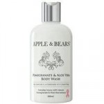 Apple & Bears Pomegranate & Aloe Body Wash – 300ml