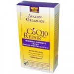 Avalon Organics CoQ10 Wrinkle Defense Cream SPF 15