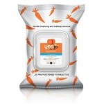 Yes to Carrots Fragrance Free Wipes (25 pack)