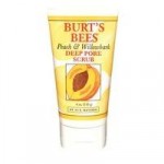 Burt’s Bees Peach and Willowbark Deep Pore Scrub