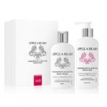 Apple & Bears Luxury Body Care Gift Set – Pomegranate & Aloe Vera