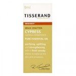 Tisserand Cypress Wildcrafted Essential Oil (9ml)