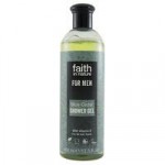 Faith in Nature for Men Blue Cedar Shower Gel