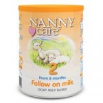 NANNYcare Goat Based Milk – Stage 2 Follow On Milk 900g