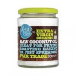 Lucy Bee Extra Virgin Organic Raw Fair Trade Coconut Oil 500ml