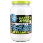 Lucy Bee Extra Virgin Organic Raw Fair Trade Coconut Oil 1L