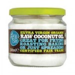 Lucy Bee Extra Virgin Organic Raw Fair Trade Coconut Oil 300ml