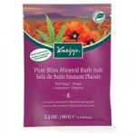 Kneipp Pure Bliss Red Poppy & Hemp Bath Salts (60g sachet)