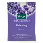 Kneipp Lavender Balancing Mineral Bath Salts (60g sachet)