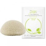 Konjac Facial Puff Sponge with Green Clay – for combination, oily &…