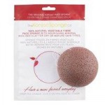 Konjac Facial Puff Sponge with French Red Clay – for dry & mature skin