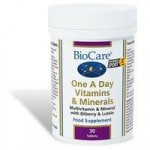 BioCare One A Day Vitamins & Minerals – 30 Tablets