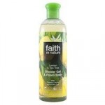 Faith in Nature Lemon & Tea Tree Shower Gel & Bath Foam