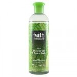 Faith in Nature Mint Shower Gel & Bath Foam