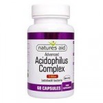 Natures Aid Acidophilus Complex – 60 capsules