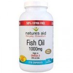 Natures Aid Fish Oil (Omega 3) 1000MG – 270 tablets