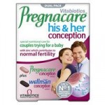 Vitabiotics Pregnacare His & Her Conception – 60 tablets