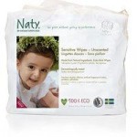 Naty by Nature Wipes Unscented Triple Pack 3 x 56’s