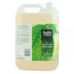 Faith in Nature Mint Shower Gel & Bath Foam – 5L