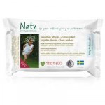 Nature Babycare ECO Sensitive Baby Wipes – Unscented Travel Pack