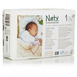 Naty by Nature Babycare Nappies: Size 1 Newborn
