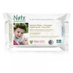 Naty by Nature Babycare Sensitive Baby Wipes – Unscented