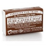 Dr. Bronner’s Eucalyptus Organic Soap Bar